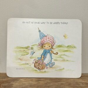 Vintage Hallmark Wall Hanging Plaque
